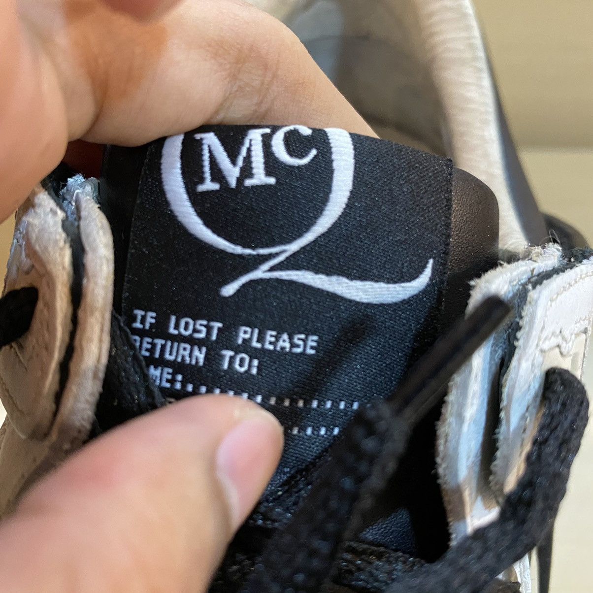 Alexander McQueen Alexander McQueen Sneaker Black Size US 9 / EU 42 - 10 Thumbnail