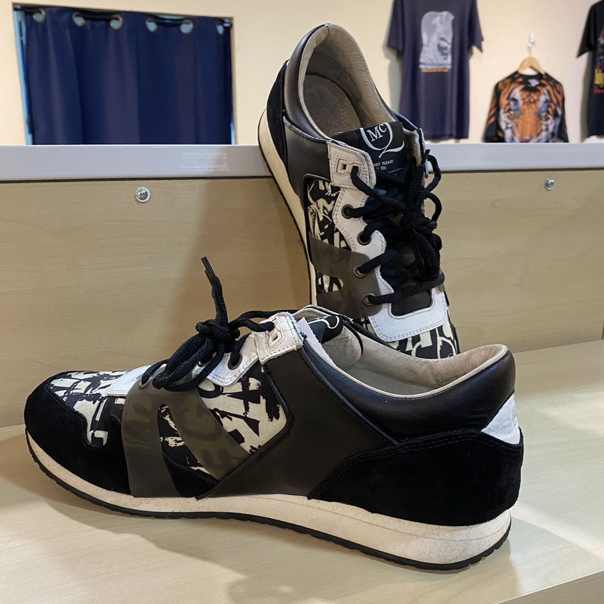 Alexander McQueen Alexander McQueen Sneaker Black Size US 9 / EU 42 - 4 Thumbnail