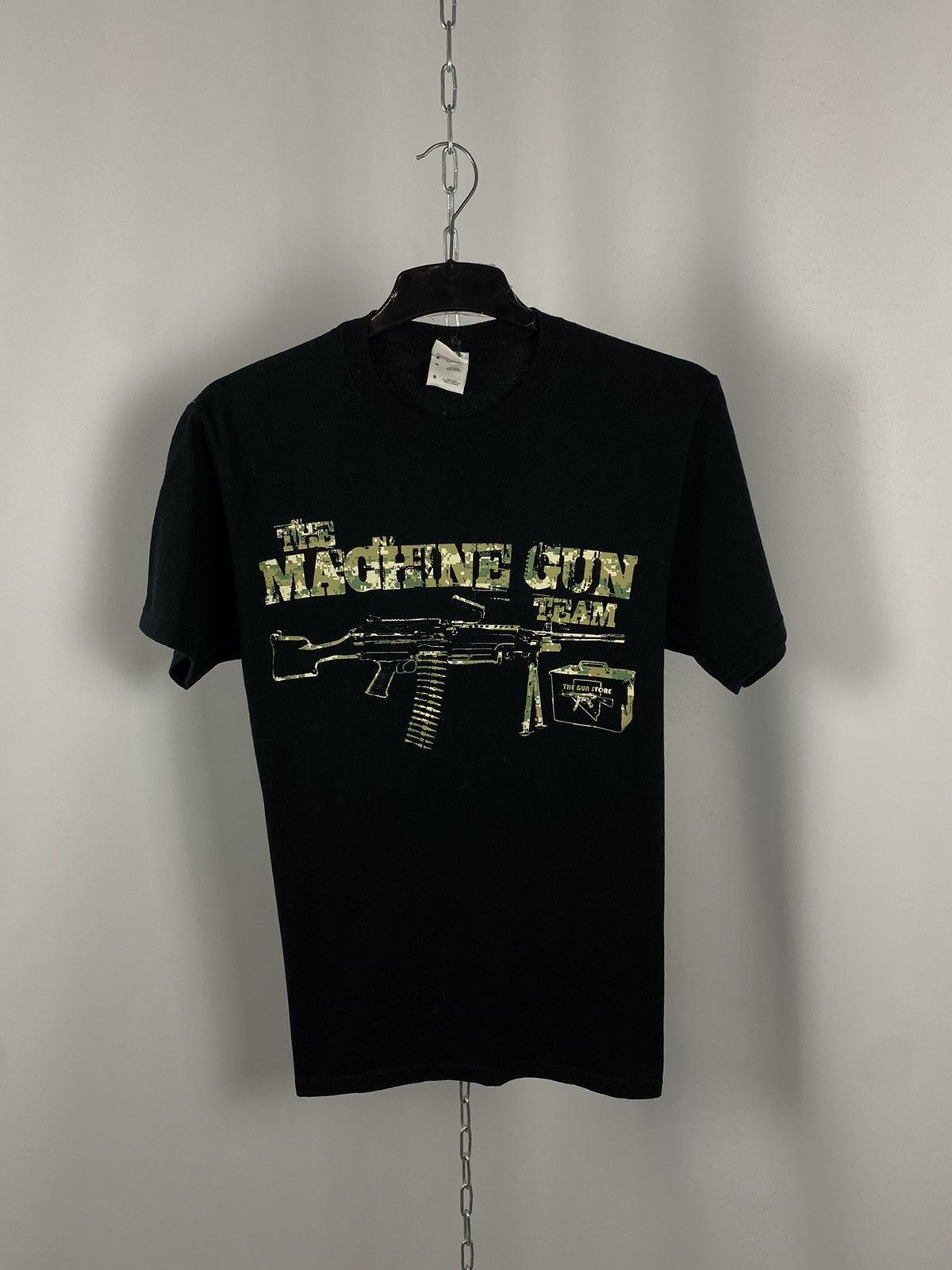Band Tees Madhine gun T-shirts big logo size M Size US S / EU 44-46 / 1 - 1 Thumbnail