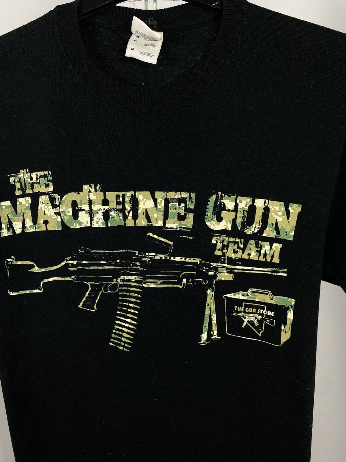 Band Tees Madhine gun T-shirts big logo size M Size US S / EU 44-46 / 1 - 3 Thumbnail