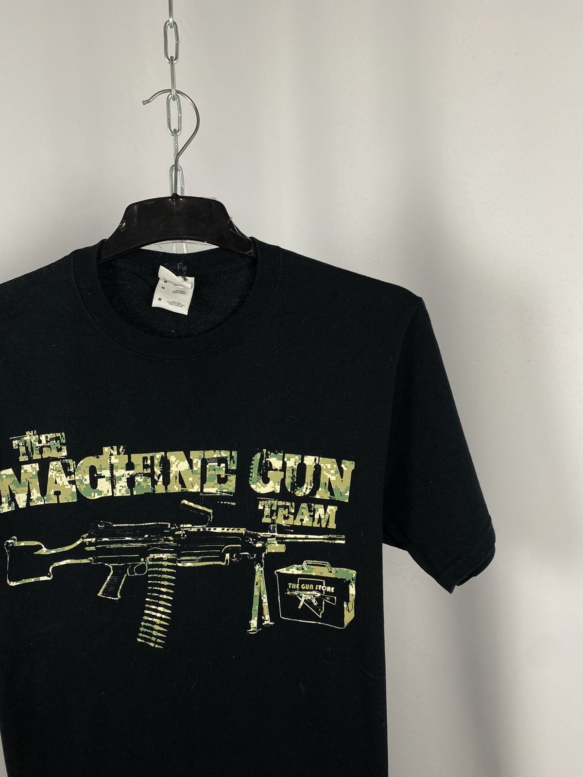 Band Tees Madhine gun T-shirts big logo size M Size US S / EU 44-46 / 1 - 2 Thumbnail