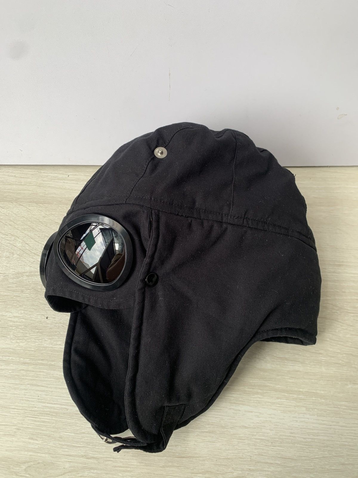 Vintage Goggle Trapper Hat Worryland Look Like Cp Company x Barbour