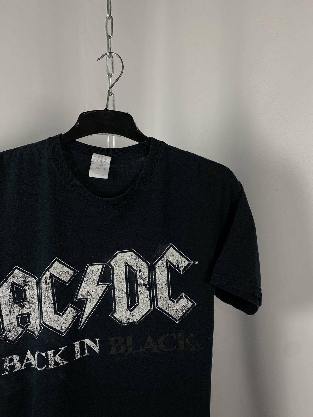 AC/DC Ac/Dc back in black T-shirts vintage big logo size L Size US L / EU 52-54 / 3 - 2 Thumbnail