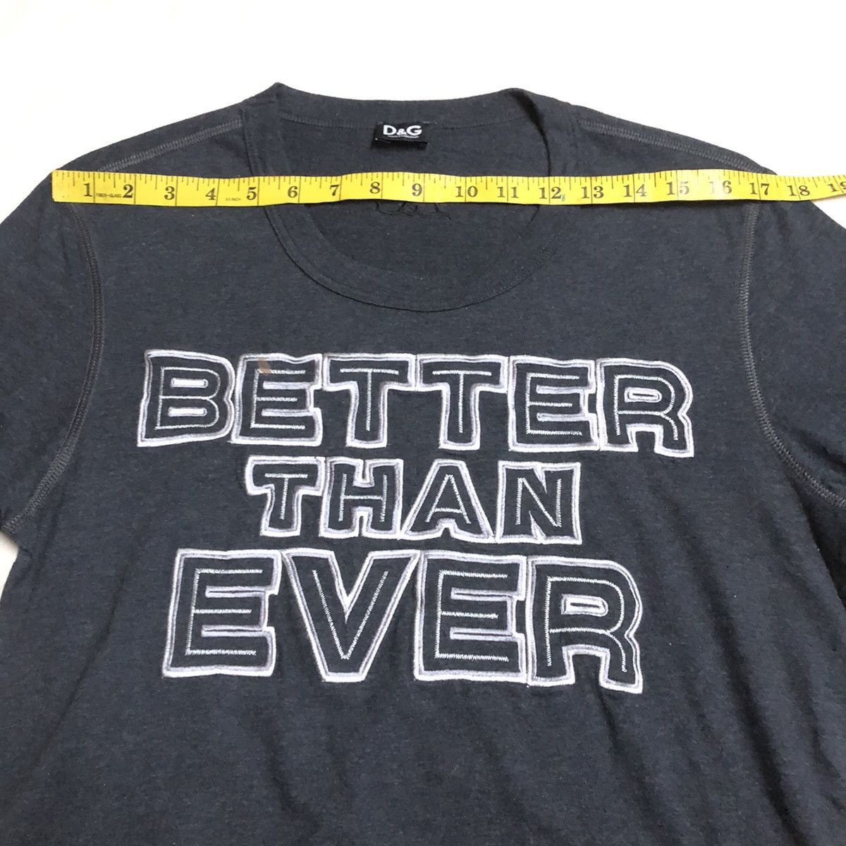 Dolce & Gabbana Dolce & Gabbana “ Better Than Ever “ Size M / US 6-8 / IT 42-44 - 8 Thumbnail