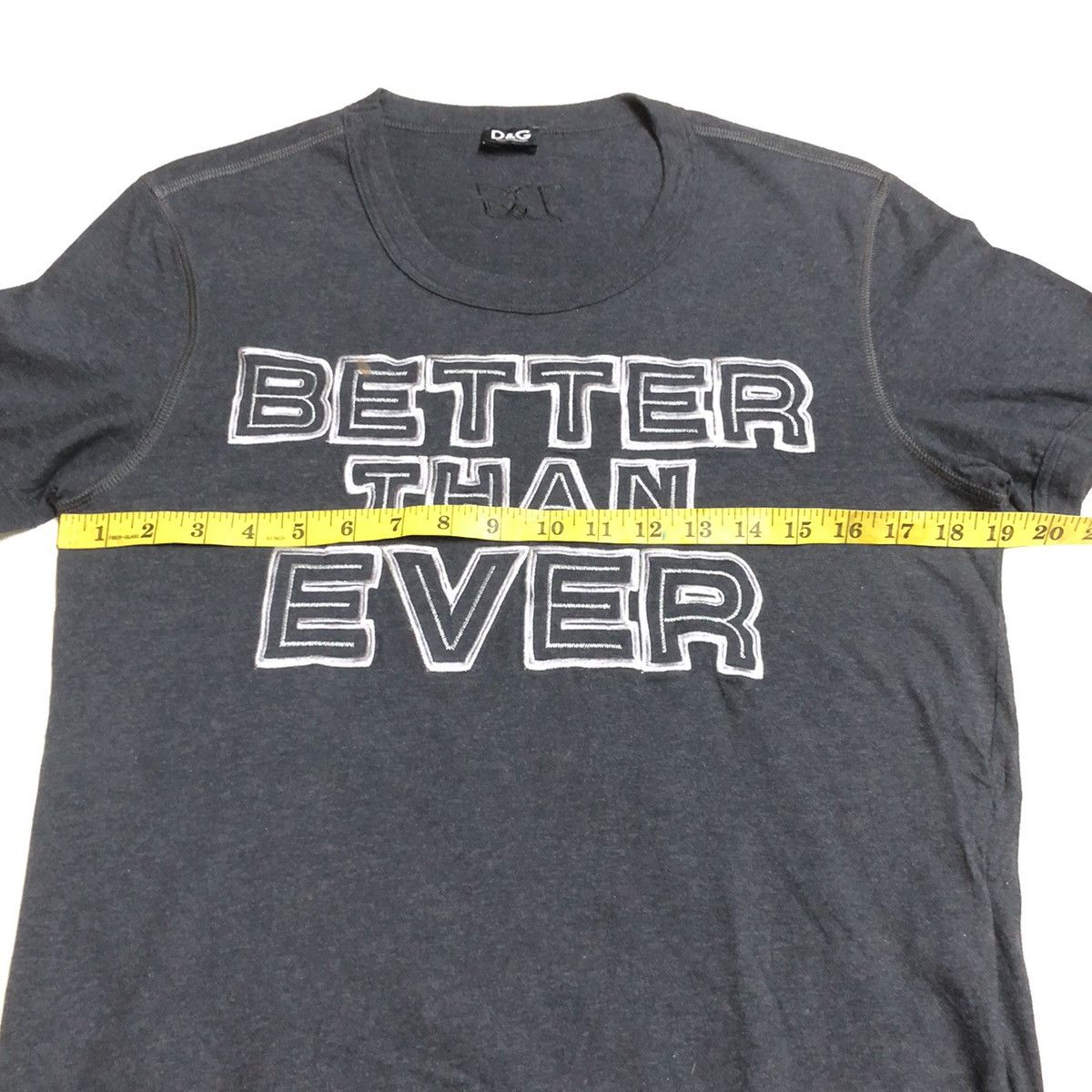 Dolce & Gabbana Dolce & Gabbana “ Better Than Ever “ Size M / US 6-8 / IT 42-44 - 9 Thumbnail