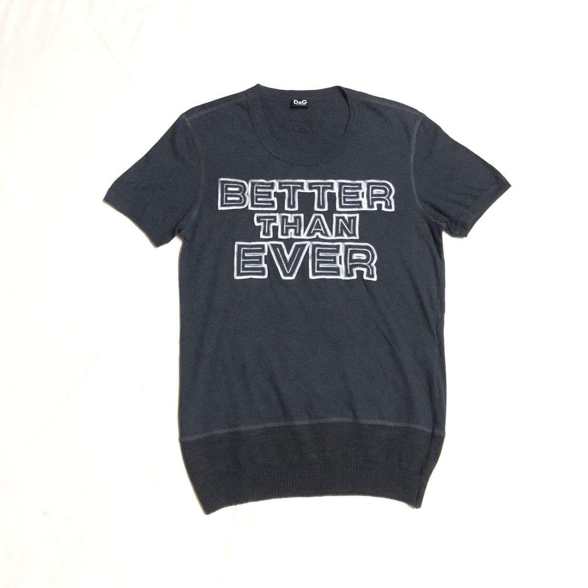 Dolce & Gabbana Dolce & Gabbana “ Better Than Ever “ Size M / US 6-8 / IT 42-44 - 1 Thumbnail