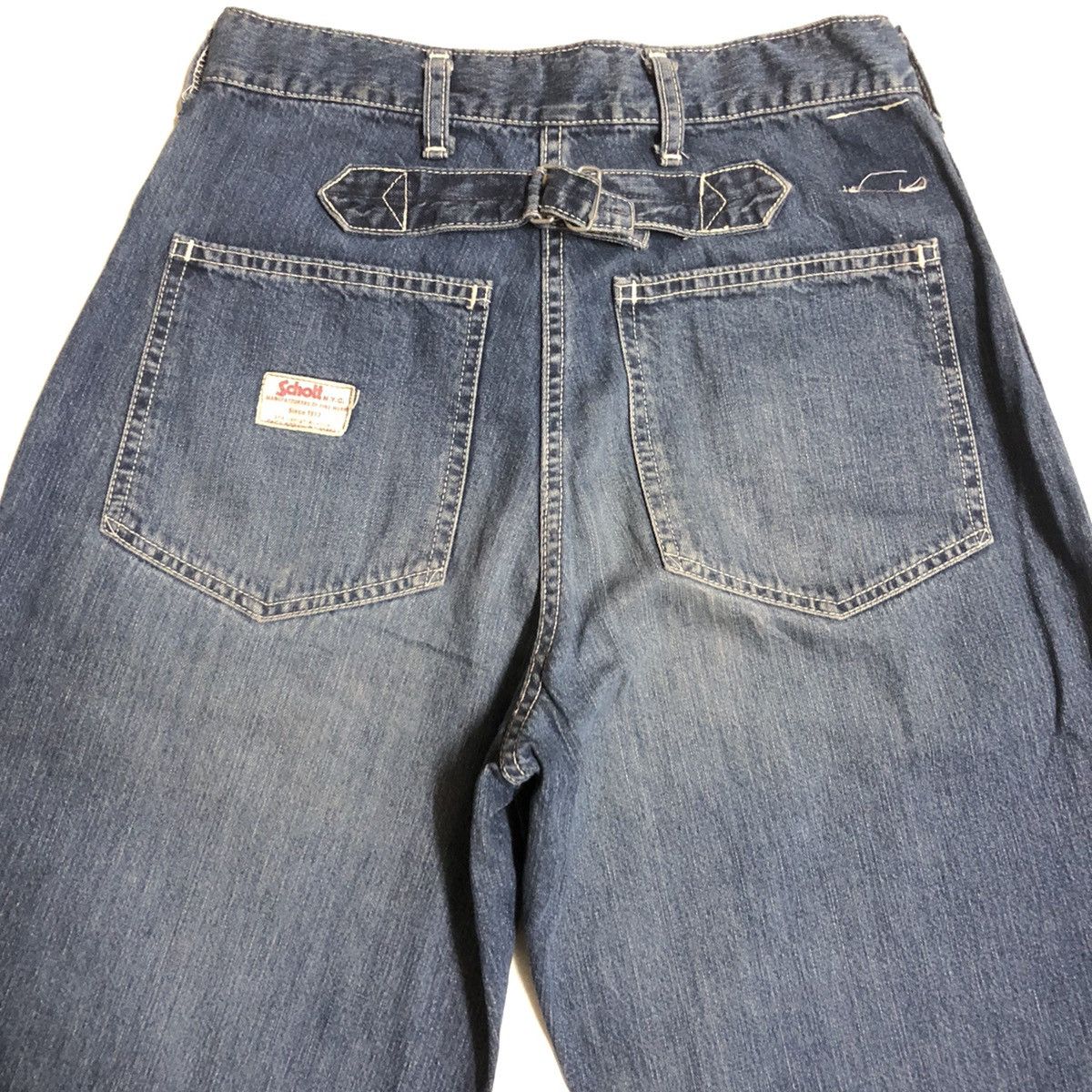 Schott Vintage Schott Army/Baker Pant Size US 27 - 13 Thumbnail