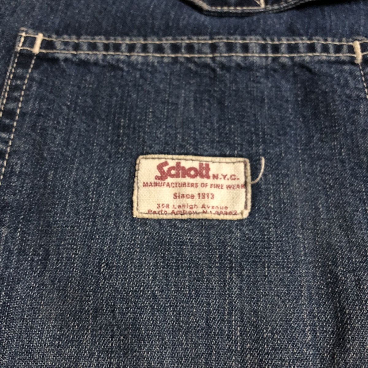 Schott Vintage Schott Army/Baker Pant Size US 27 - 11 Thumbnail