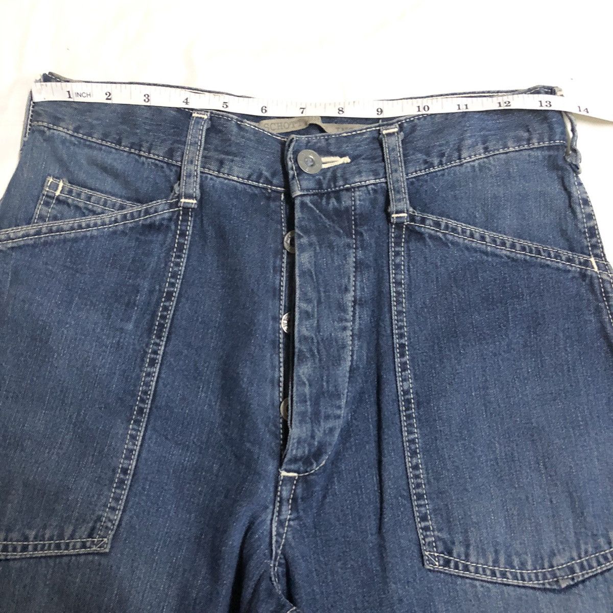 Schott Vintage Schott Army/Baker Pant Size US 27 - 6 Thumbnail