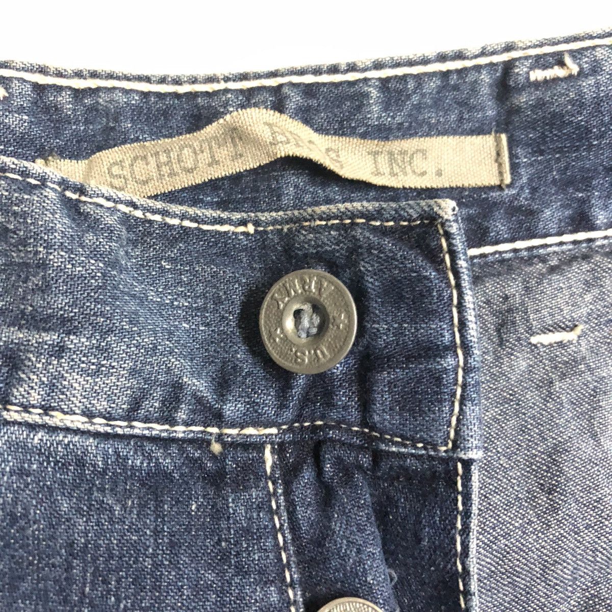 Schott Vintage Schott Army/Baker Pant Size US 27 - 2 Thumbnail
