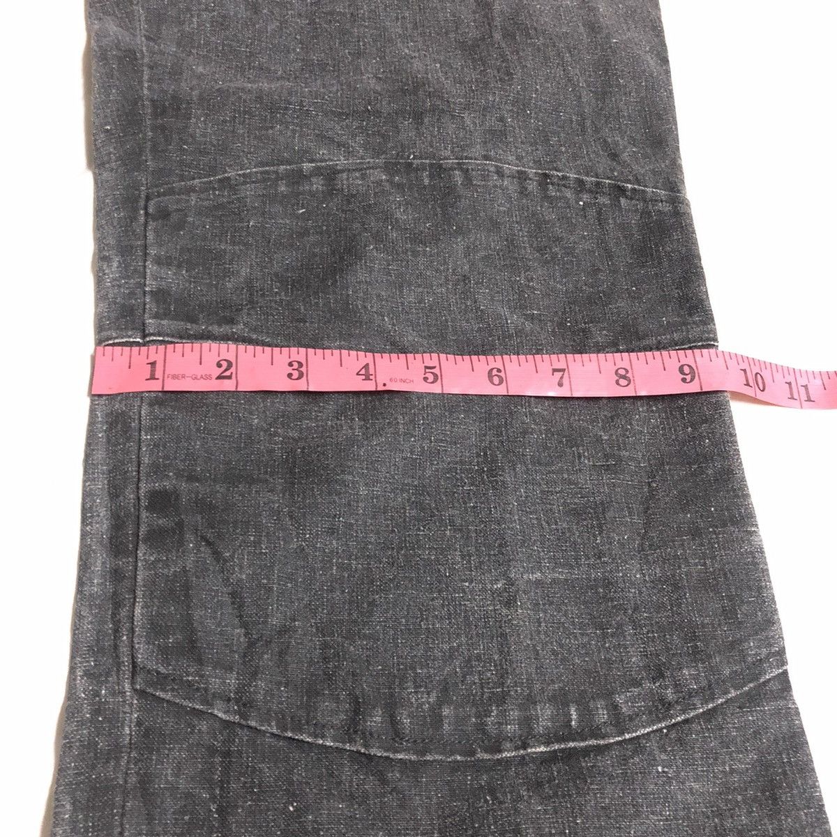 Japanese Brand Les Vis a Bois Japan Double Knee Wide Biker Pant Size US 27 - 12 Thumbnail