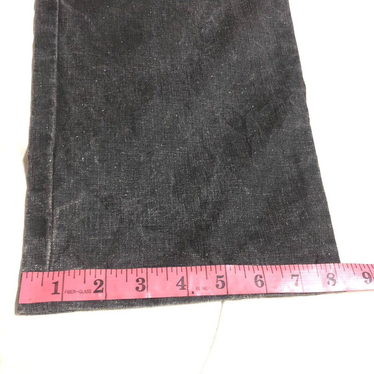 Japanese Brand Les Vis a Bois Japan Double Knee Wide Biker Pant Size US 27 - 13 Thumbnail