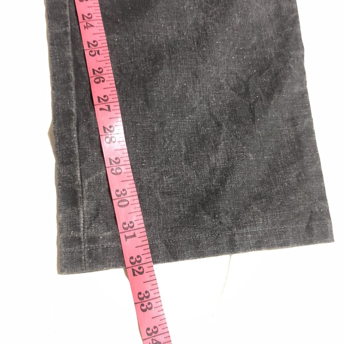 Japanese Brand Les Vis a Bois Japan Double Knee Wide Biker Pant Size US 27 - 11 Thumbnail