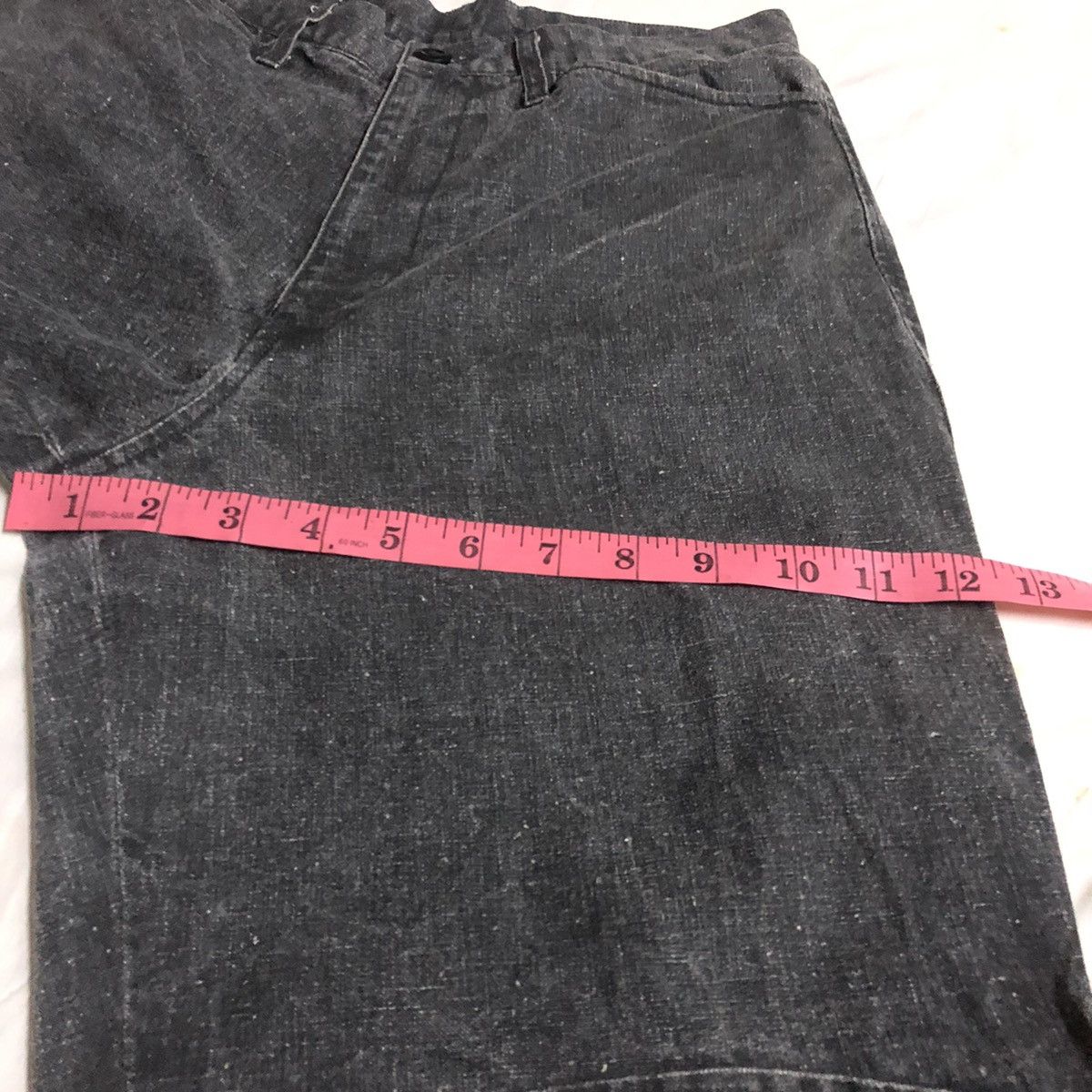 Japanese Brand Les Vis a Bois Japan Double Knee Wide Biker Pant Size US 27 - 9 Thumbnail