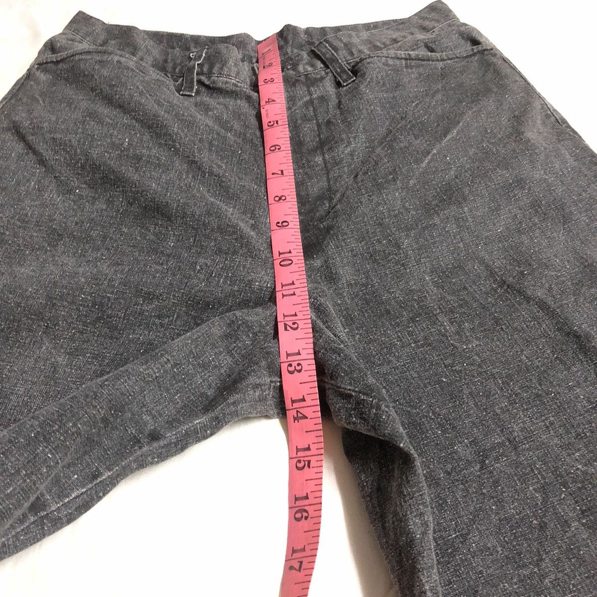 Japanese Brand Les Vis a Bois Japan Double Knee Wide Biker Pant Size US 27 - 8 Thumbnail