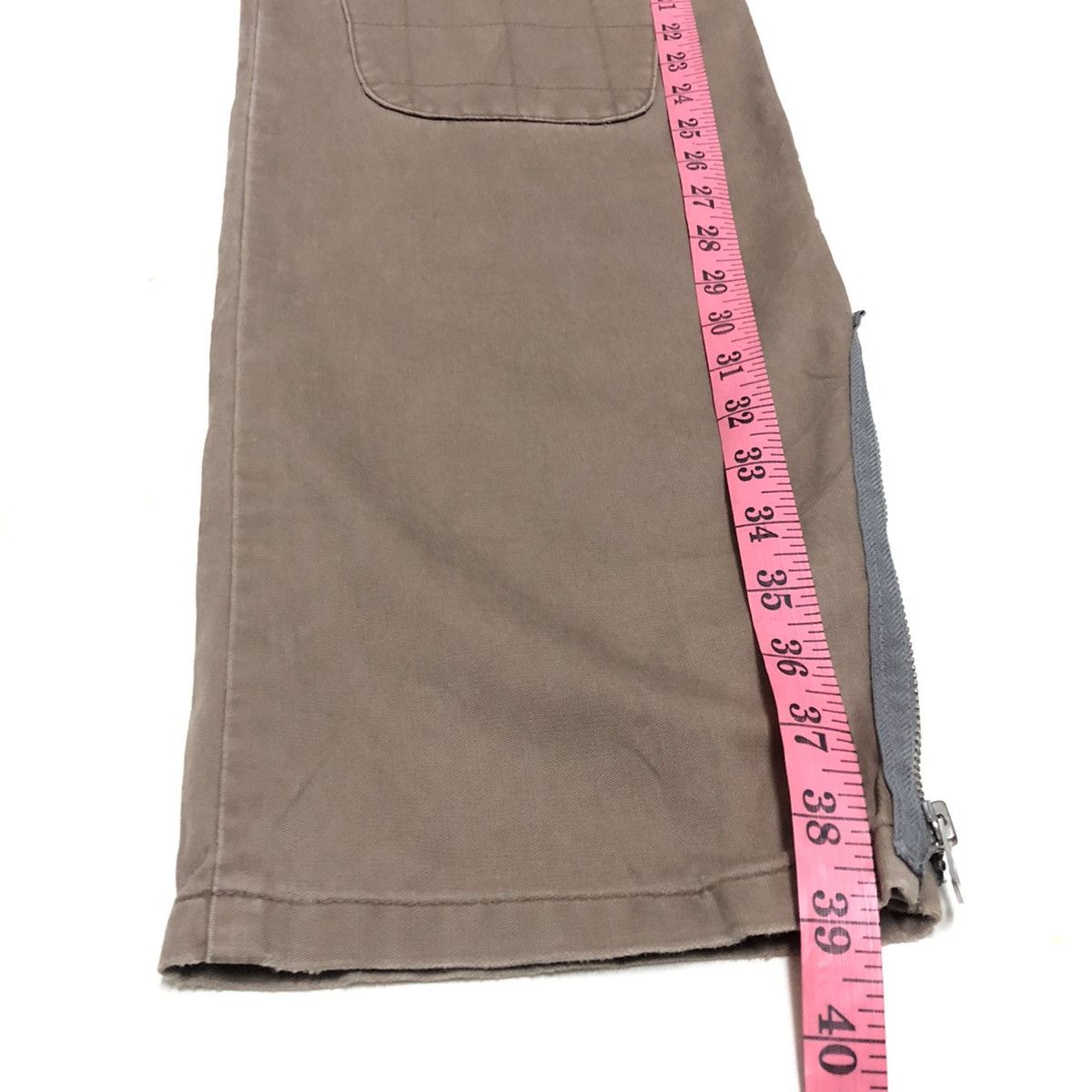 Japanese Brand × Seditionaries Et Boite Blue Way Japan Bondage Zipper Pant Size US 28 / EU 44 - 12 Thumbnail