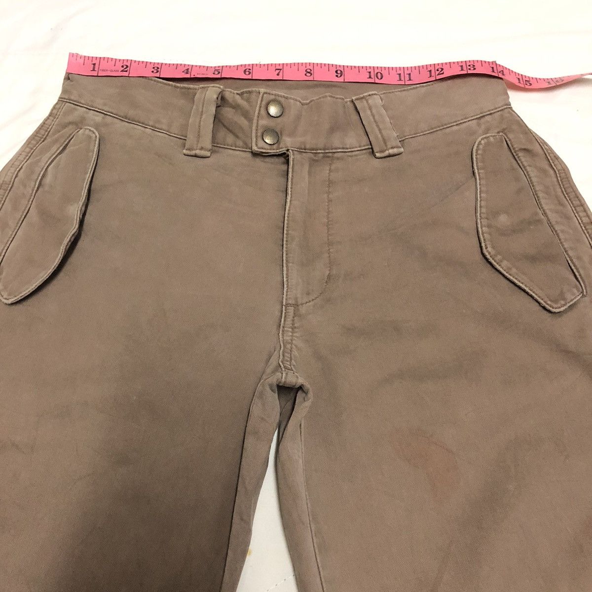 Japanese Brand × Seditionaries Et Boite Blue Way Japan Bondage Zipper Pant Size US 28 / EU 44 - 9 Thumbnail