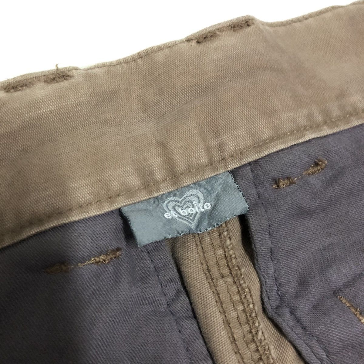 Japanese Brand × Seditionaries Et Boite Blue Way Japan Bondage Zipper Pant Size US 28 / EU 44 - 2 Thumbnail