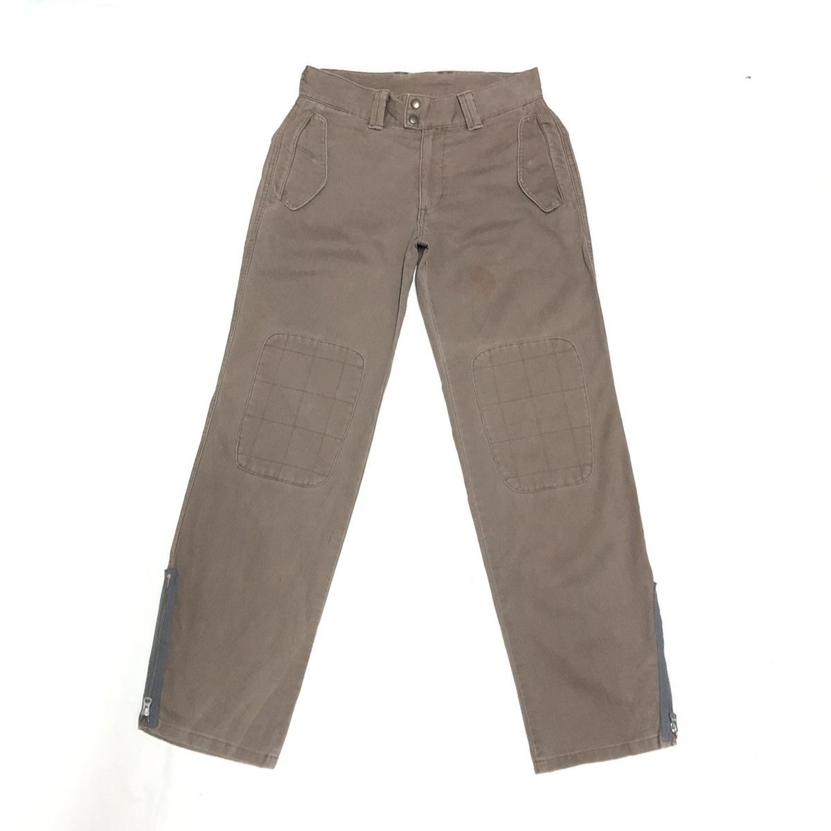 Japanese Brand × Seditionaries Et Boite Blue Way Japan Bondage Zipper Pant Size US 28 / EU 44 - 1 Thumbnail