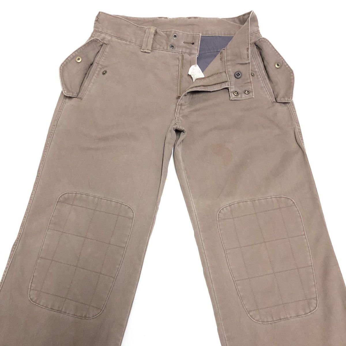 Japanese Brand × Seditionaries Et Boite Blue Way Japan Bondage Zipper Pant Size US 28 / EU 44 - 6 Thumbnail