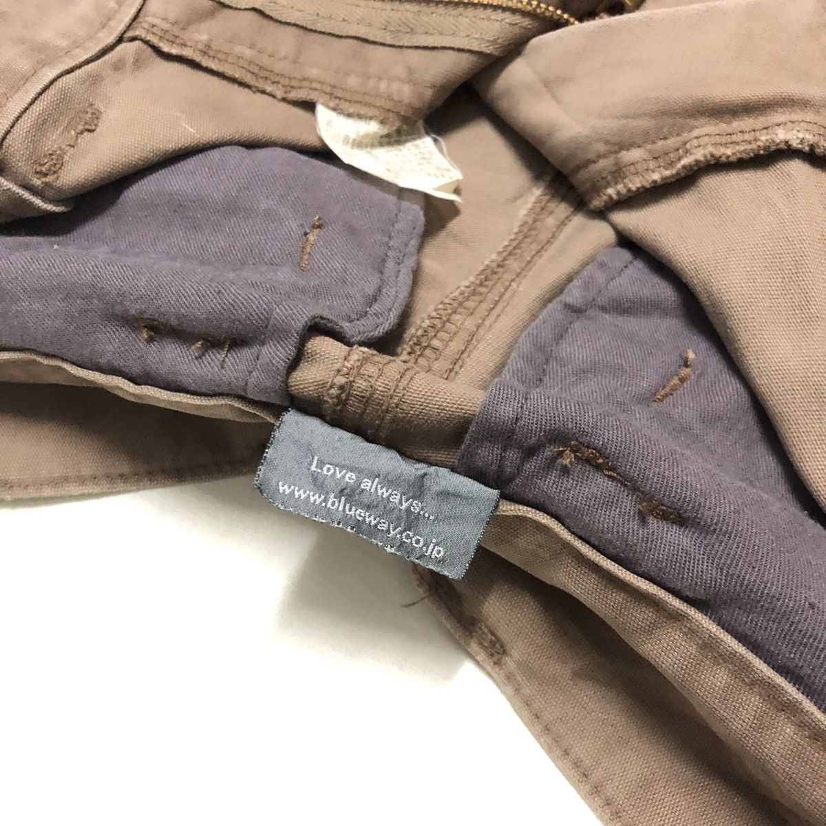Japanese Brand × Seditionaries Et Boite Blue Way Japan Bondage Zipper Pant Size US 28 / EU 44 - 3 Thumbnail