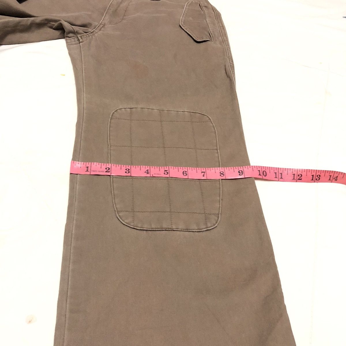 Japanese Brand × Seditionaries Et Boite Blue Way Japan Bondage Zipper Pant Size US 28 / EU 44 - 14 Thumbnail