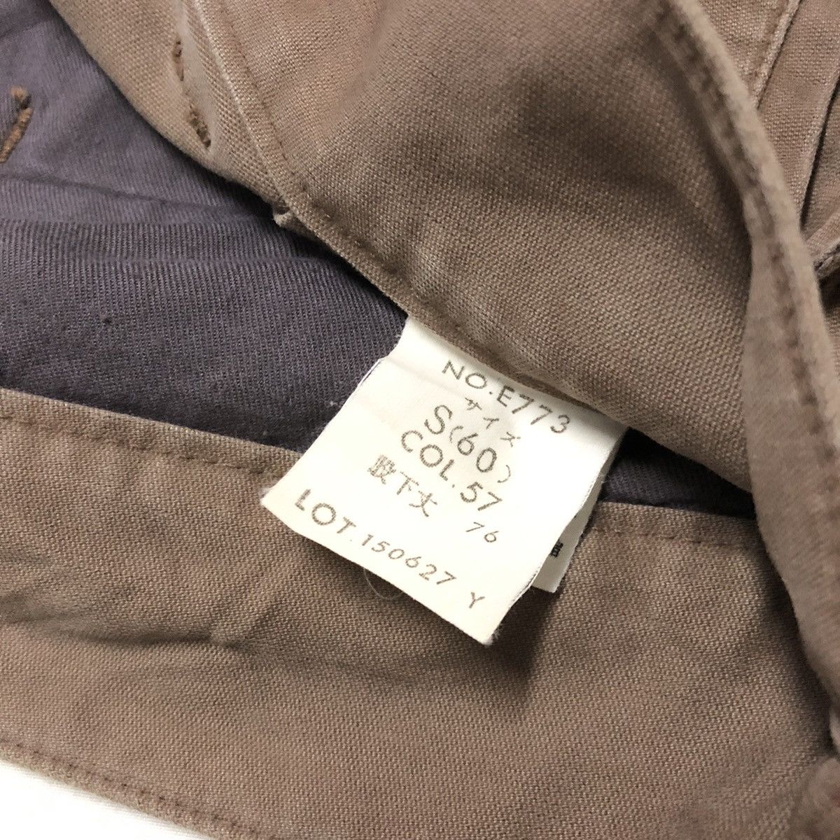 Japanese Brand × Seditionaries Et Boite Blue Way Japan Bondage Zipper Pant Size US 28 / EU 44 - 4 Thumbnail