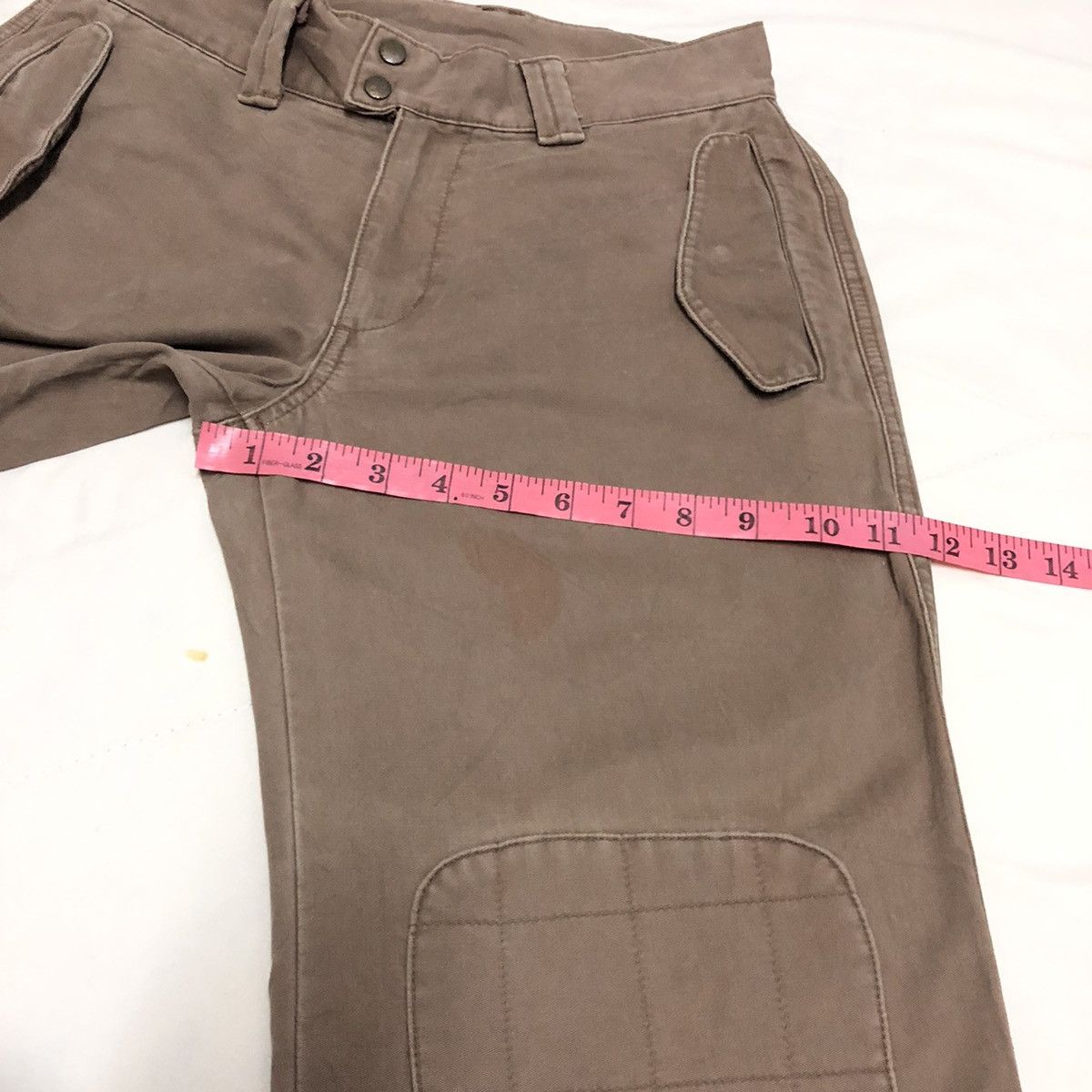 Japanese Brand × Seditionaries Et Boite Blue Way Japan Bondage Zipper Pant Size US 28 / EU 44 - 11 Thumbnail