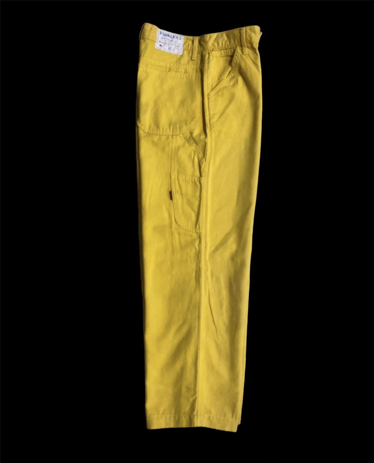 Designer × Fiorucci Vintage Fiorucci Italy Safety Jeans Carpenter 90s Size US 27 - 15 Thumbnail