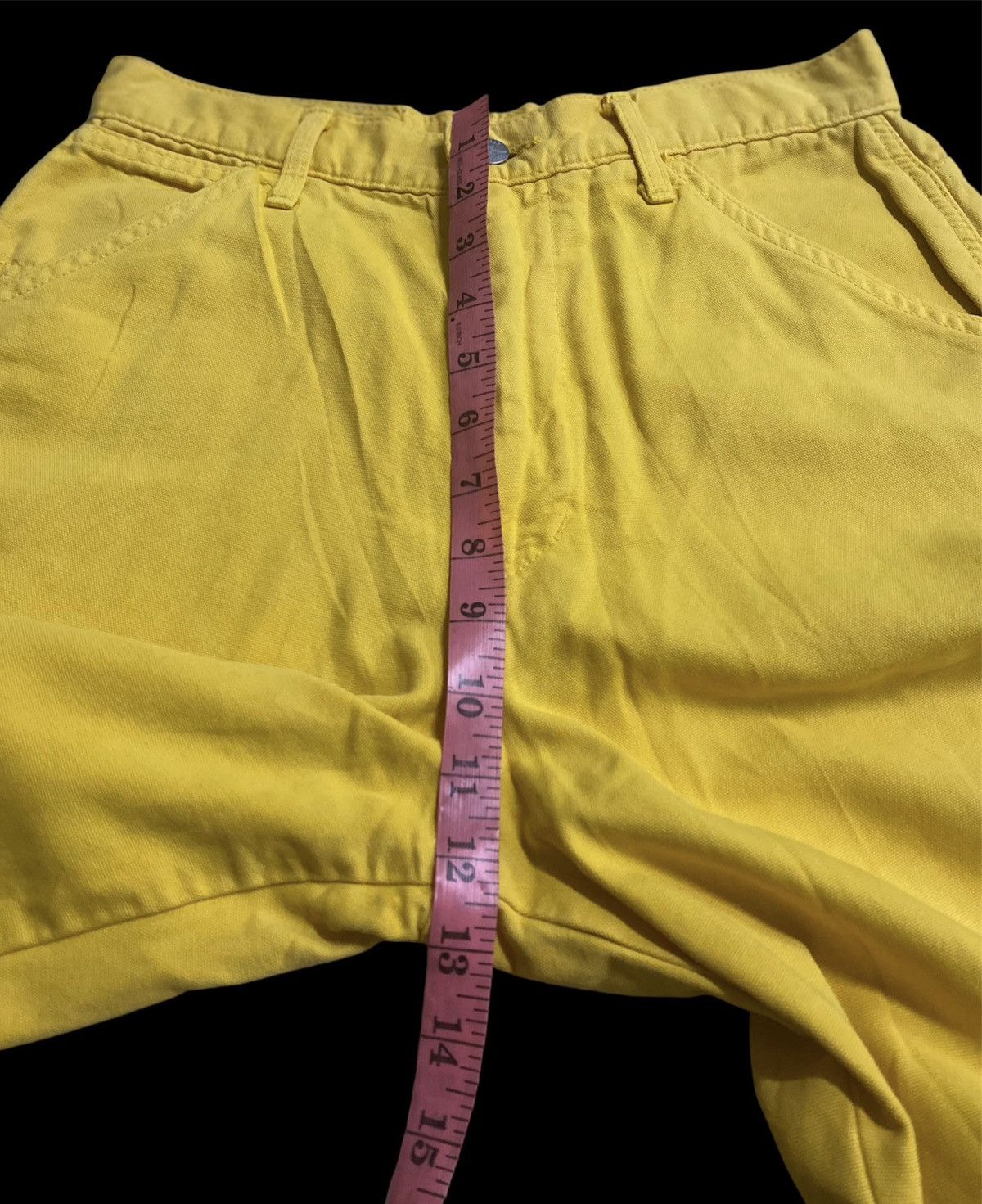 Designer × Fiorucci Vintage Fiorucci Italy Safety Jeans Carpenter 90s Size US 27 - 6 Thumbnail