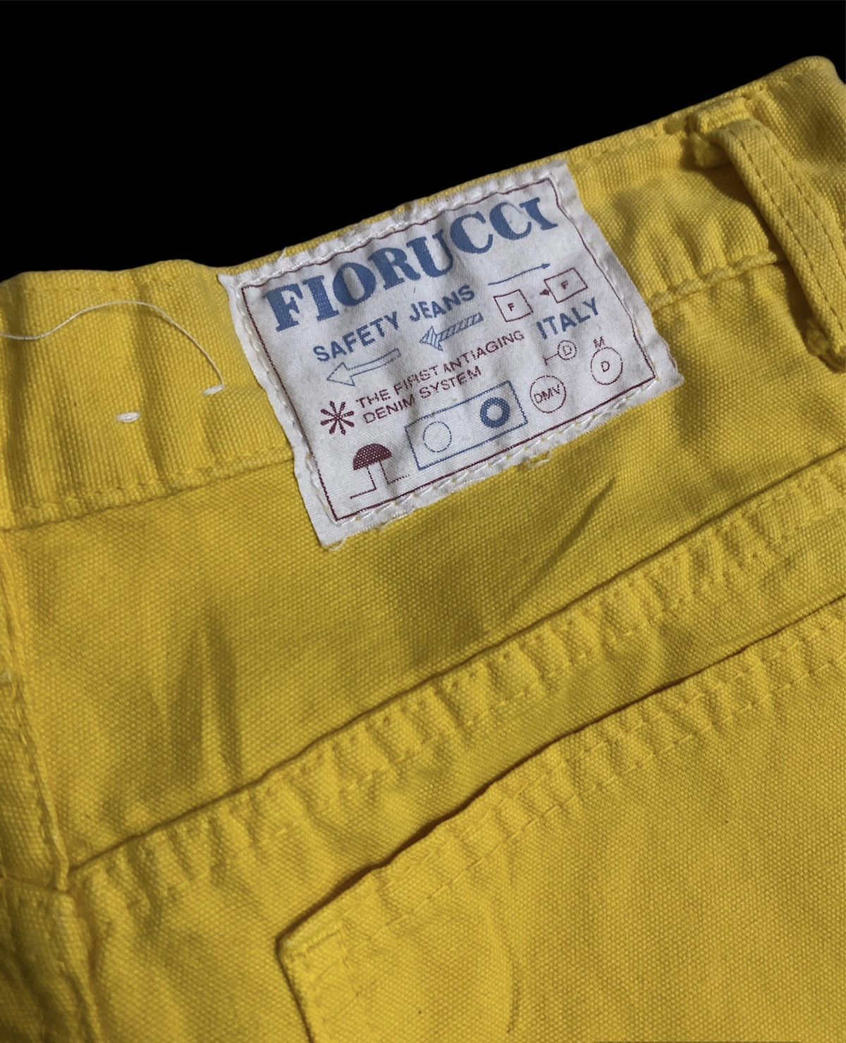 Designer × Fiorucci Vintage Fiorucci Italy Safety Jeans Carpenter 90s Size US 27 - 12 Thumbnail