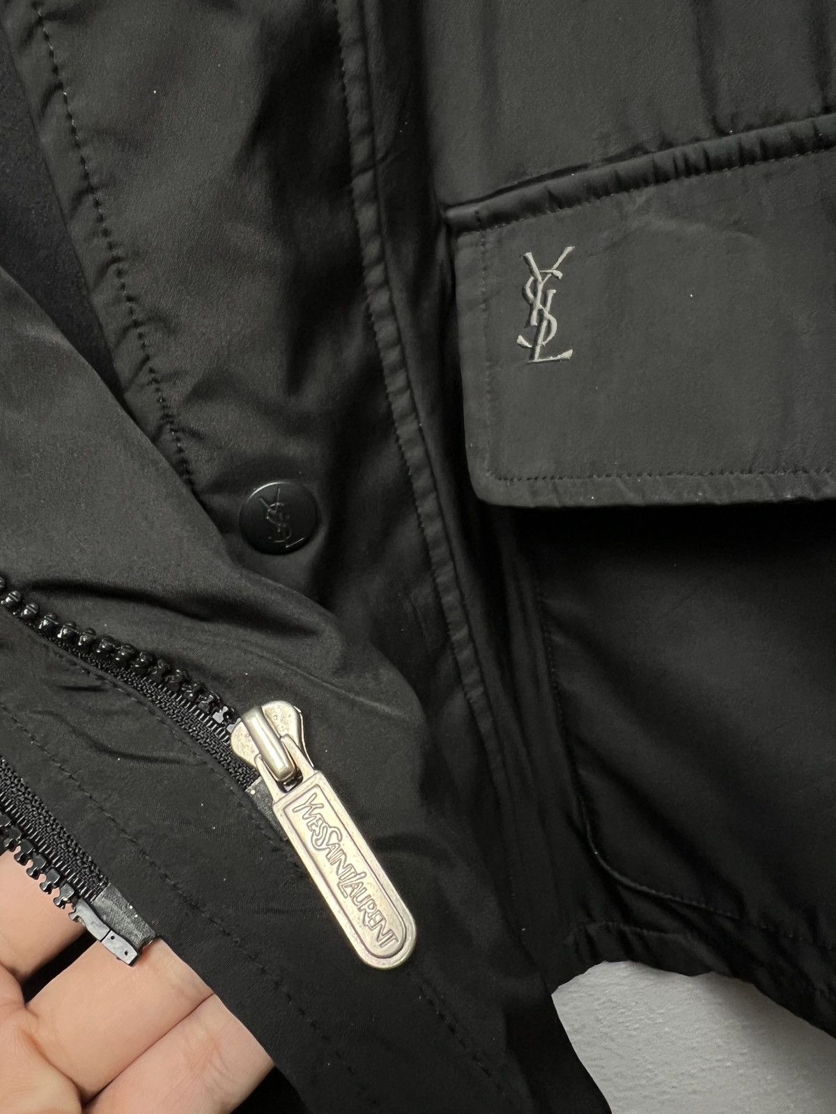Yves Saint Laurent Yves Saint Laurent Jacket Size US L / EU 52-54 / 3 - 7 Thumbnail