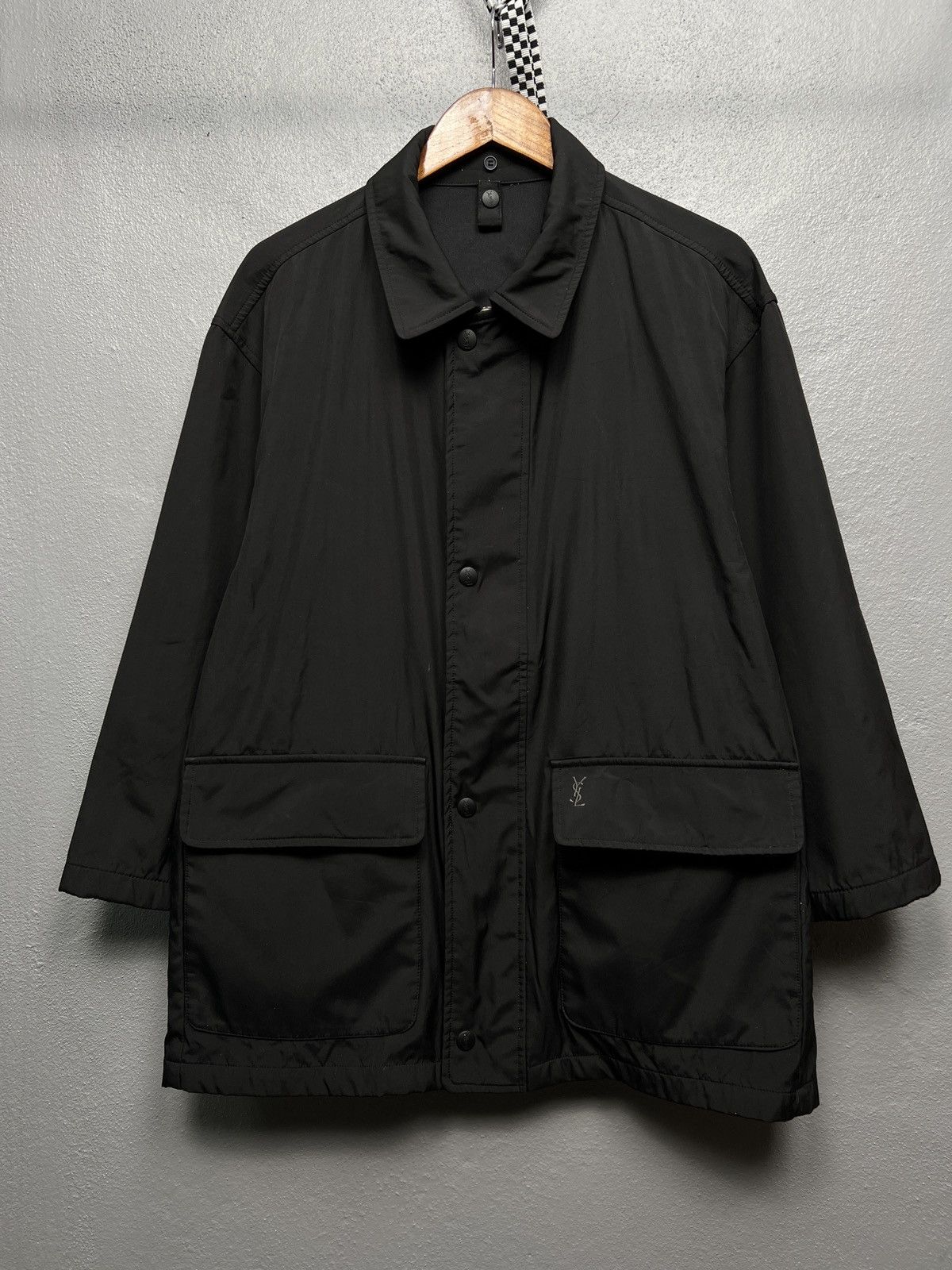 Yves Saint Laurent Yves Saint Laurent Jacket Size US L / EU 52-54 / 3 - 1 Thumbnail
