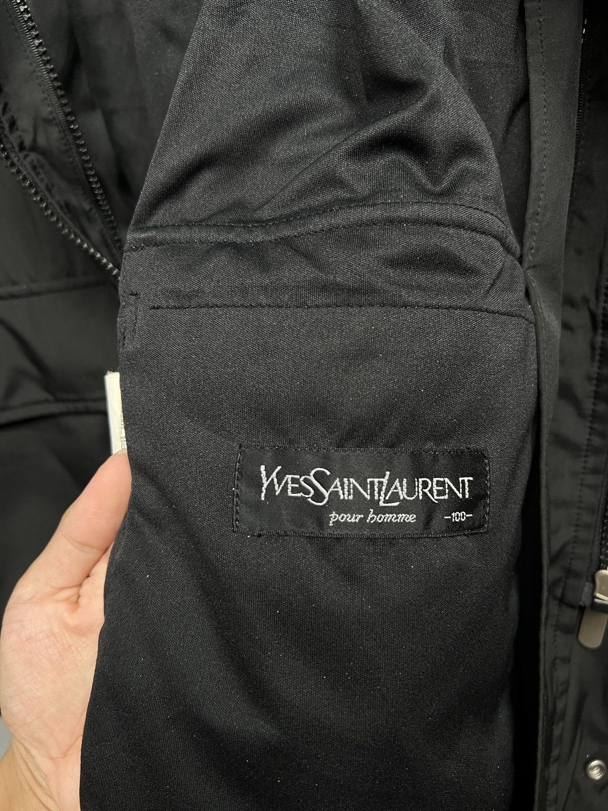 Yves Saint Laurent Yves Saint Laurent Jacket Size US L / EU 52-54 / 3 - 5 Thumbnail