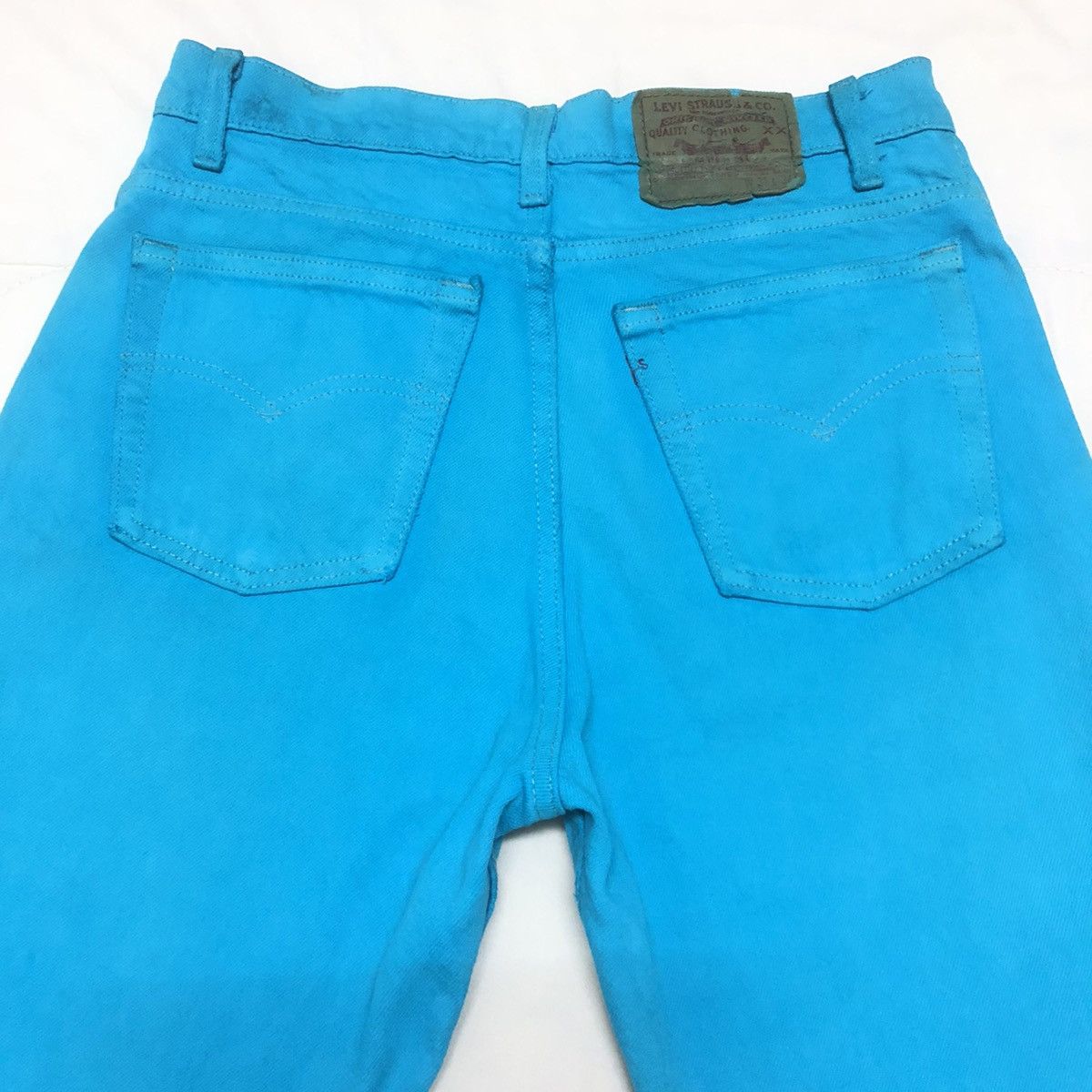 Levi's Vintage Levi’s Lot 550 Denim 80s Size US 30 / EU 46 - 14 Thumbnail