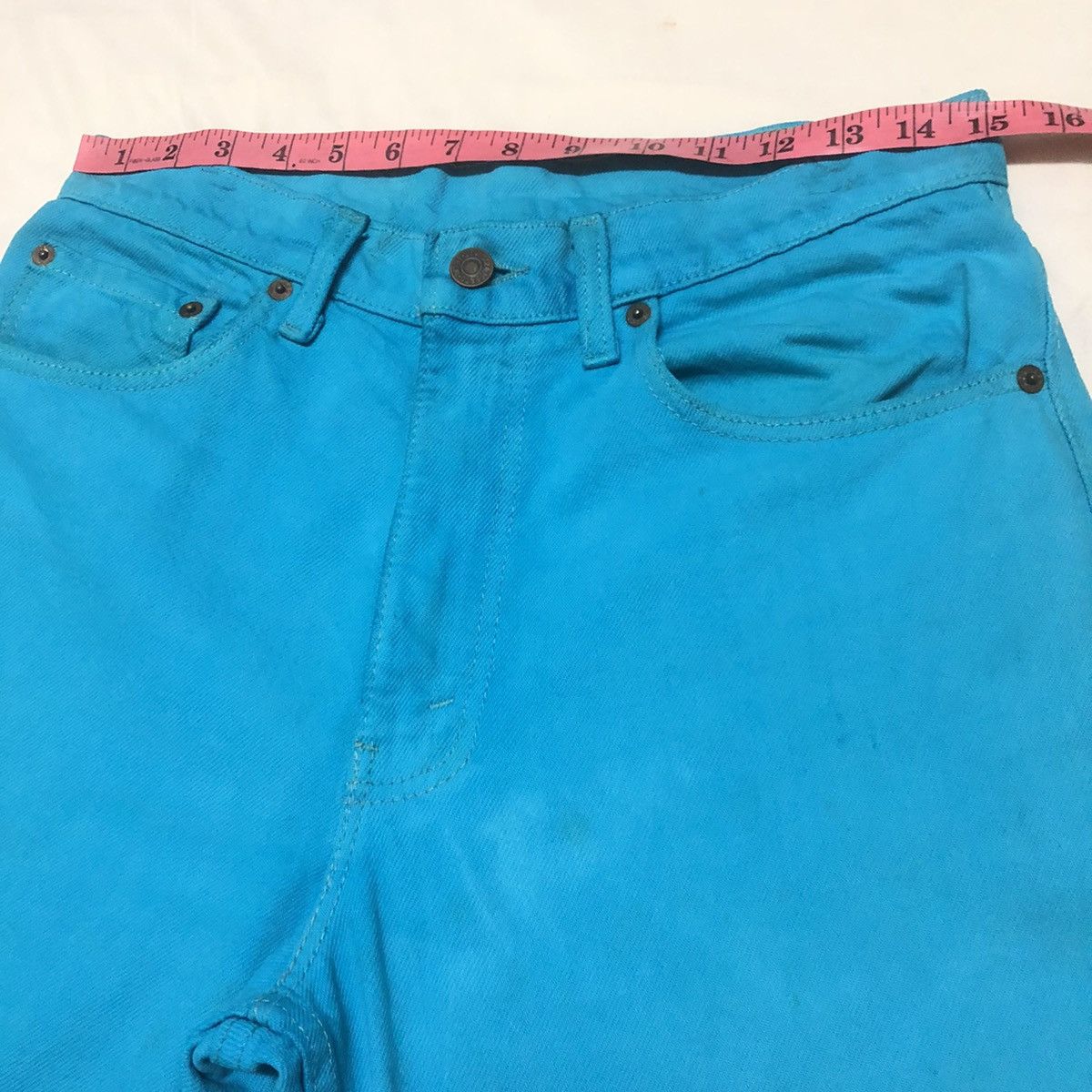 Levi's Vintage Levi’s Lot 550 Denim 80s Size US 30 / EU 46 - 6 Thumbnail
