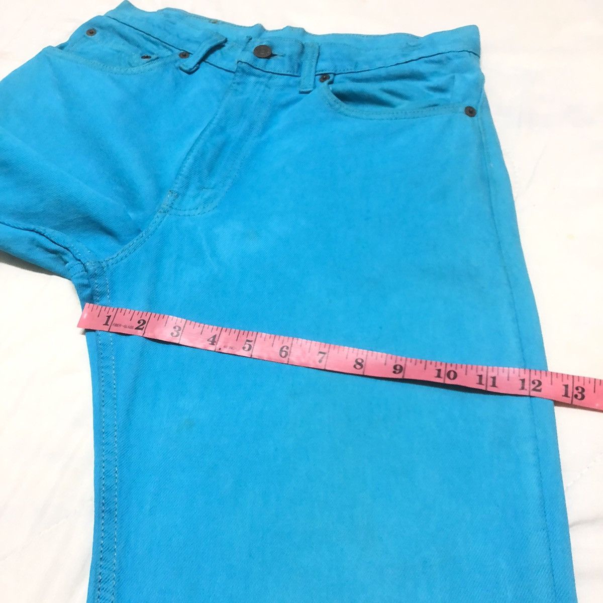 Levi's Vintage Levi’s Lot 550 Denim 80s Size US 30 / EU 46 - 7 Thumbnail