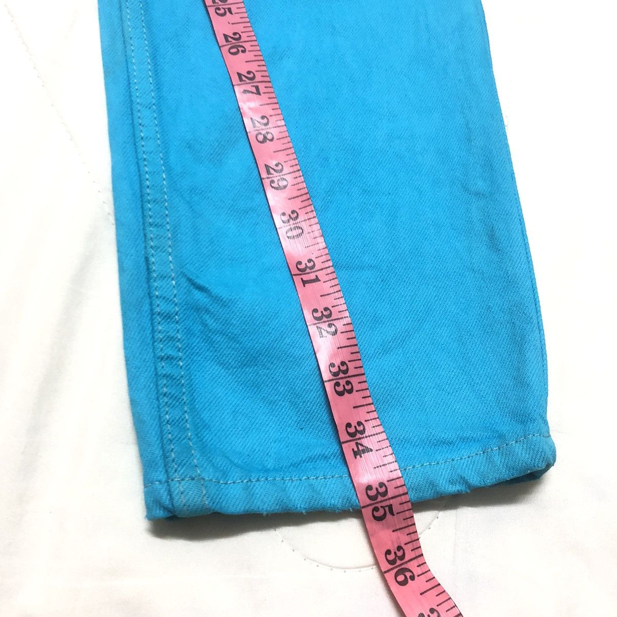 Levi's Vintage Levi’s Lot 550 Denim 80s Size US 30 / EU 46 - 9 Thumbnail