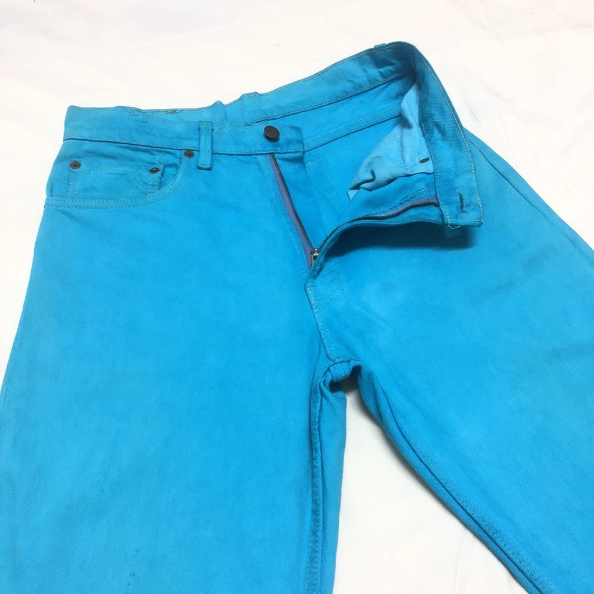 Levi's Vintage Levi’s Lot 550 Denim 80s Size US 30 / EU 46 - 5 Thumbnail