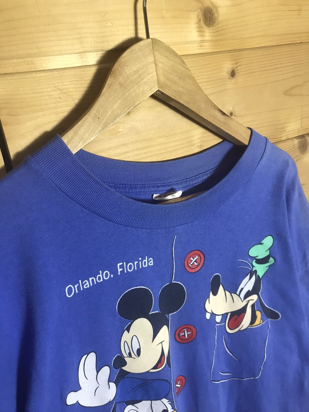 Disney Vintage Disney t-shirt Size US XL / EU 56 / 4 - 5 Thumbnail