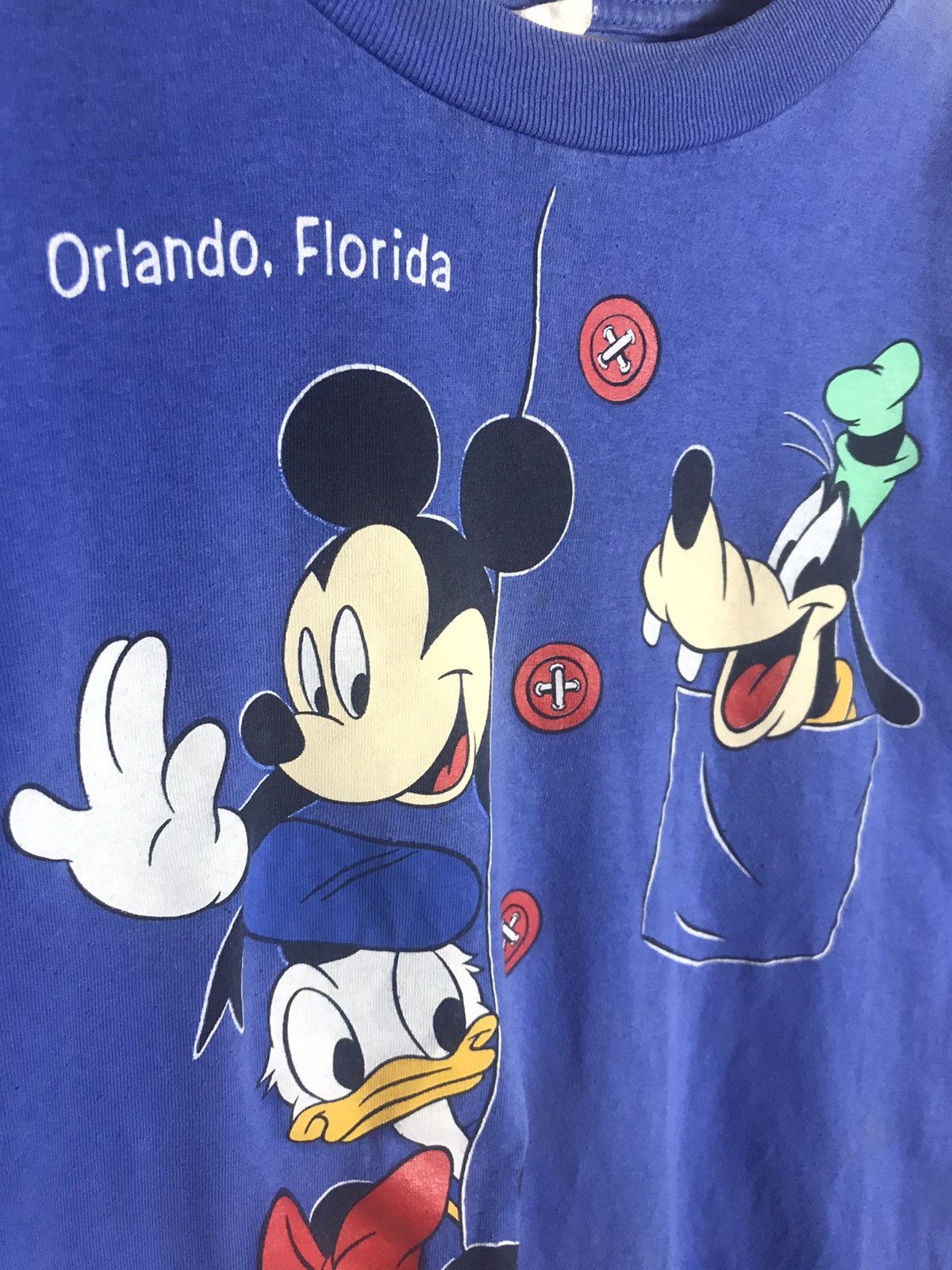 Disney Vintage Disney t-shirt Size US XL / EU 56 / 4 - 2 Thumbnail