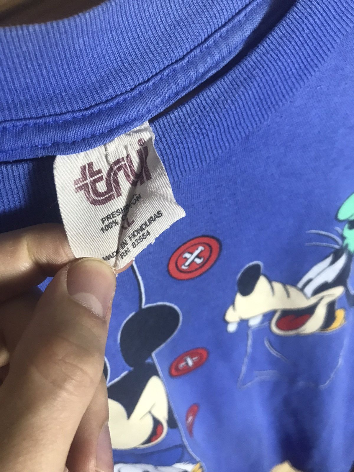 Disney Vintage Disney t-shirt Size US XL / EU 56 / 4 - 6 Thumbnail
