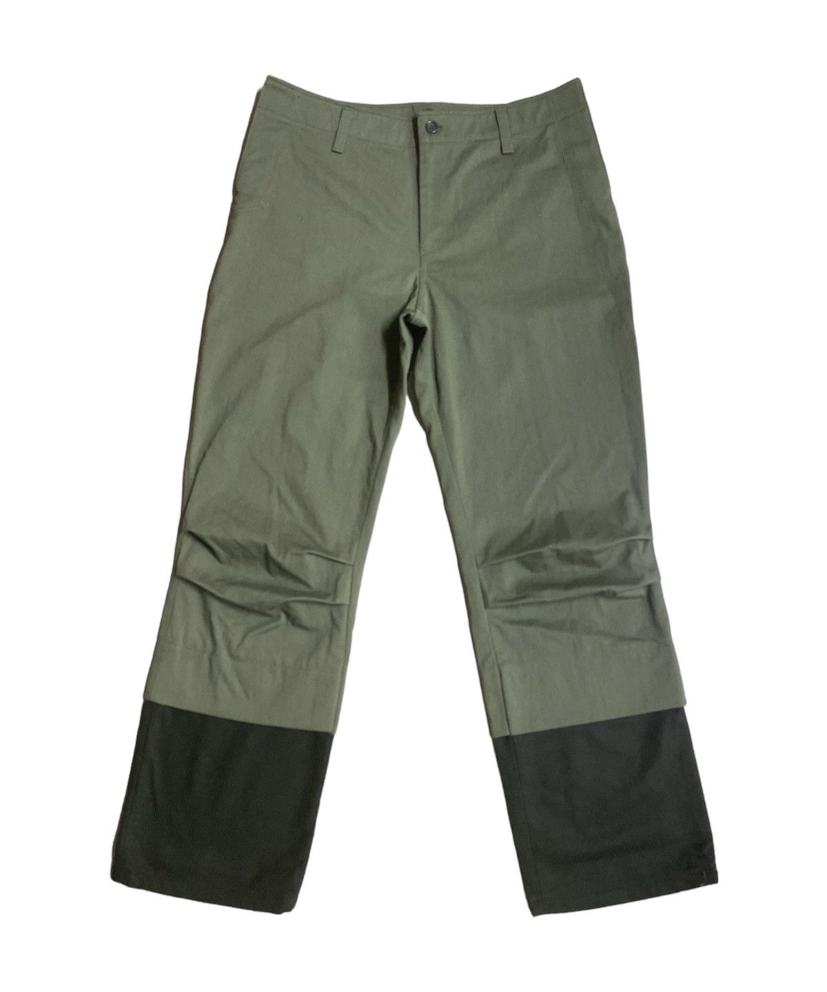 image of Abahouse Japan Military Pant in Olive Green, Men's (Size 32)