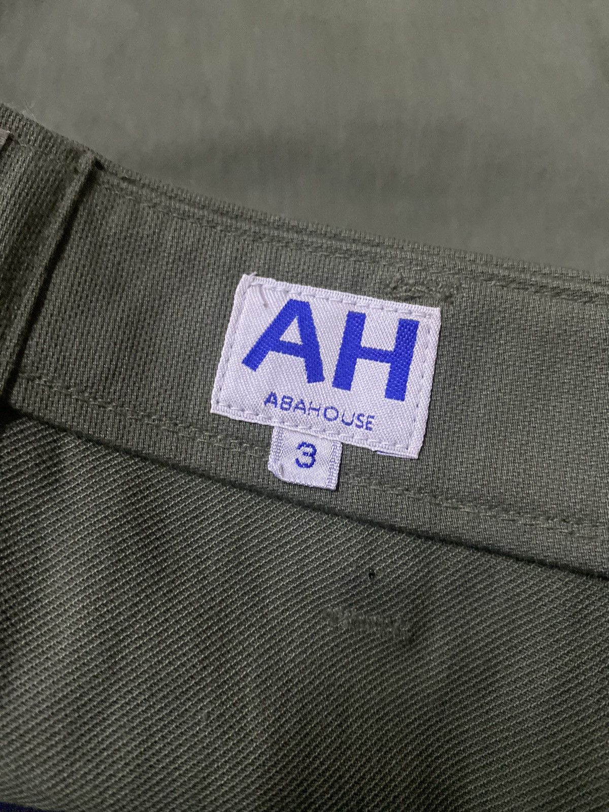 ABAHOUSE × Japanese Brand Abahouse Japan Military Pant Size US 32 / EU 48 - 2 Thumbnail