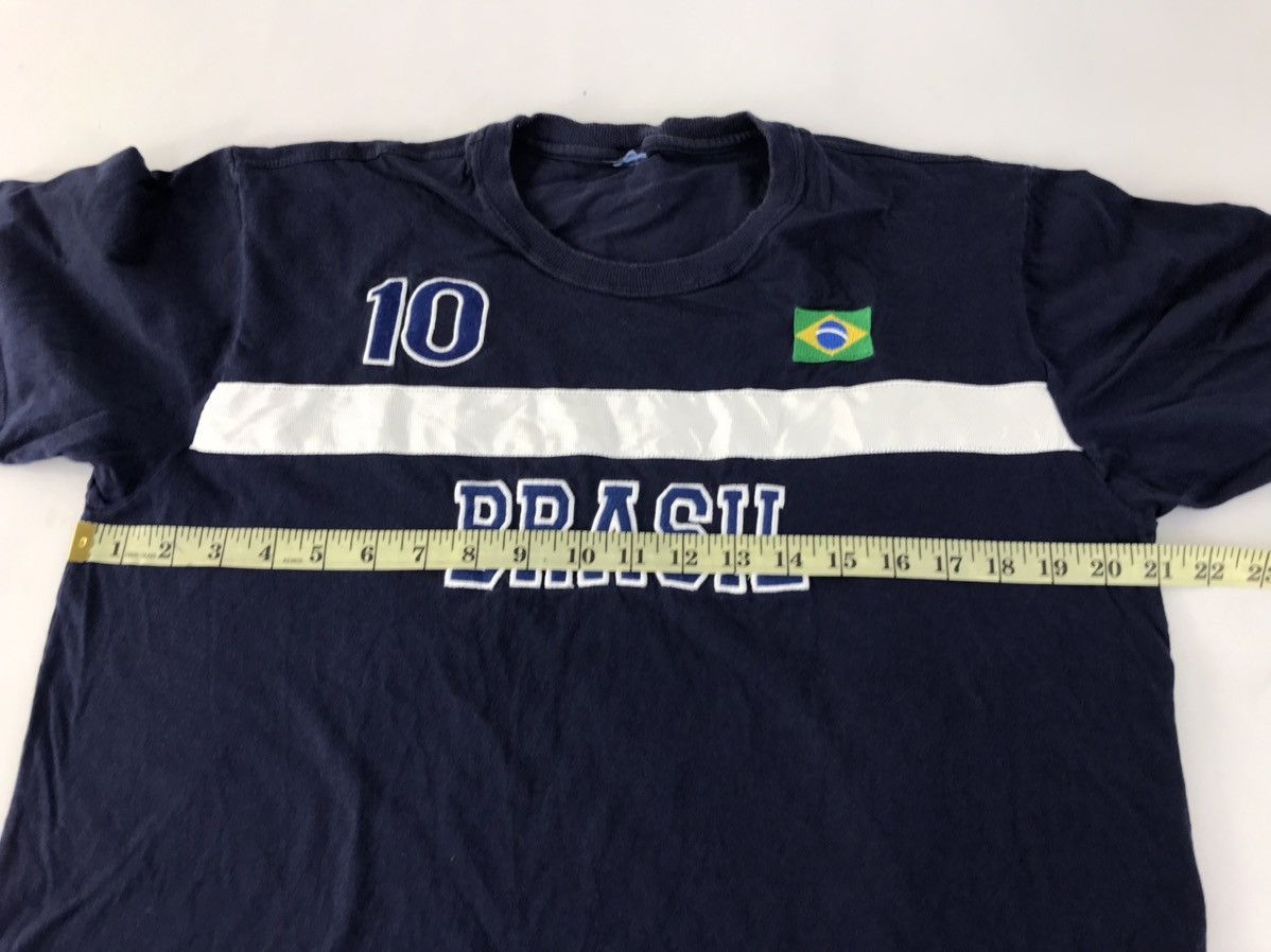 Penalty × Sports Specialties × Vintage Brazil Number 10 Soccer Football Team Embroidery Logo Size US L / EU 52-54 / 3 - 8 Thumbnail