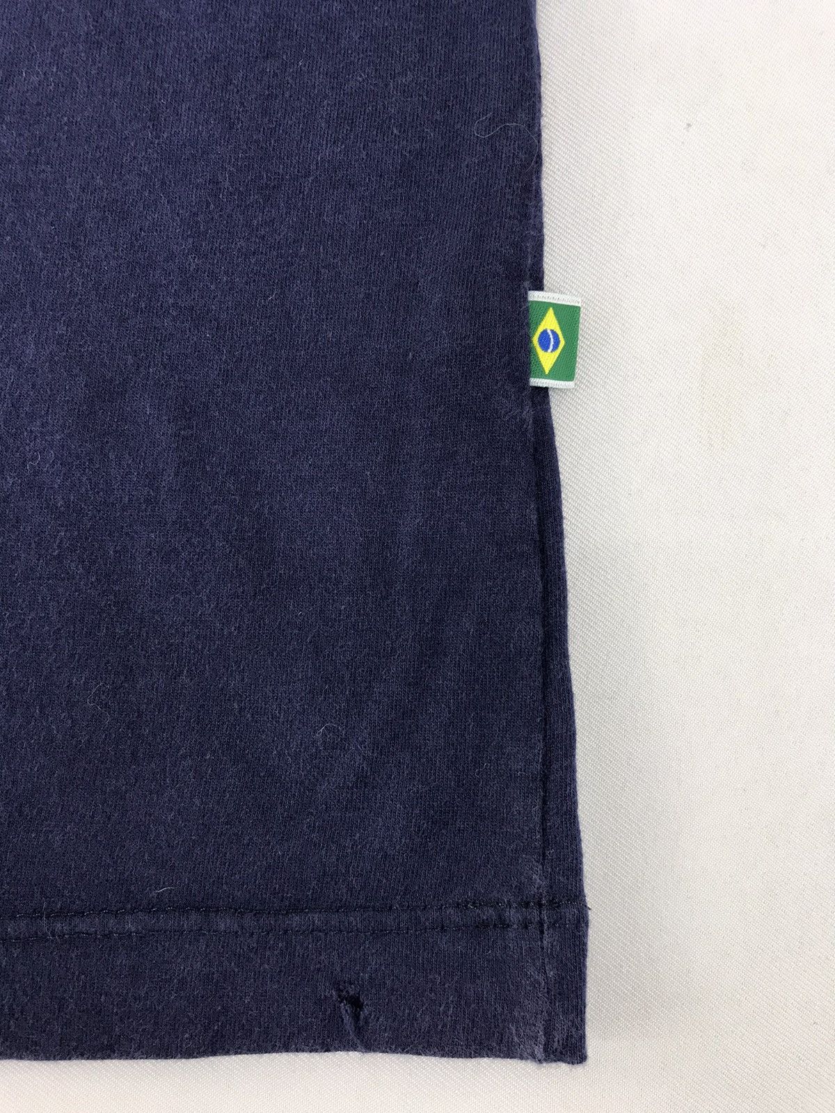 Penalty × Sports Specialties × Vintage Brazil Number 10 Soccer Football Team Embroidery Logo Size US L / EU 52-54 / 3 - 6 Thumbnail