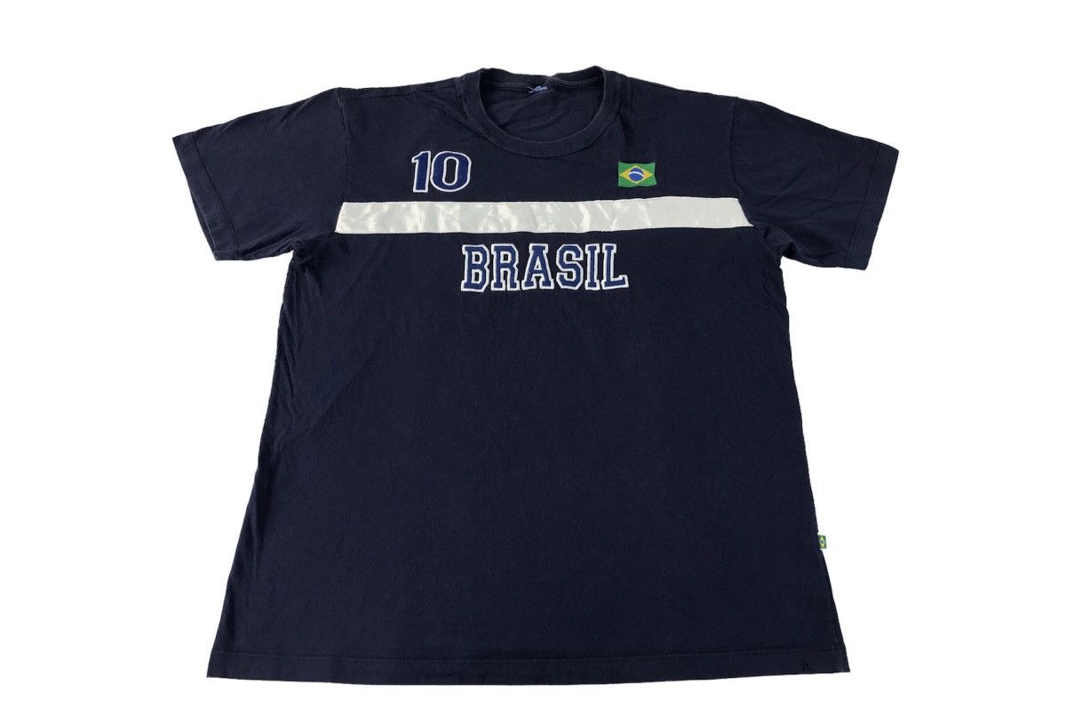 Penalty × Sports Specialties × Vintage Brazil Number 10 Soccer Football Team Embroidery Logo Size US L / EU 52-54 / 3 - 1 Thumbnail