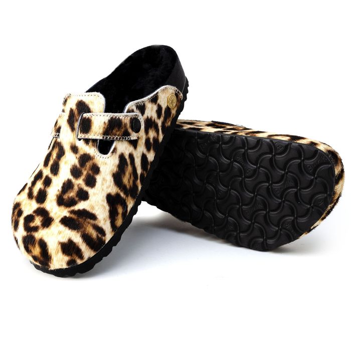 Birkenstock sales boston leopard