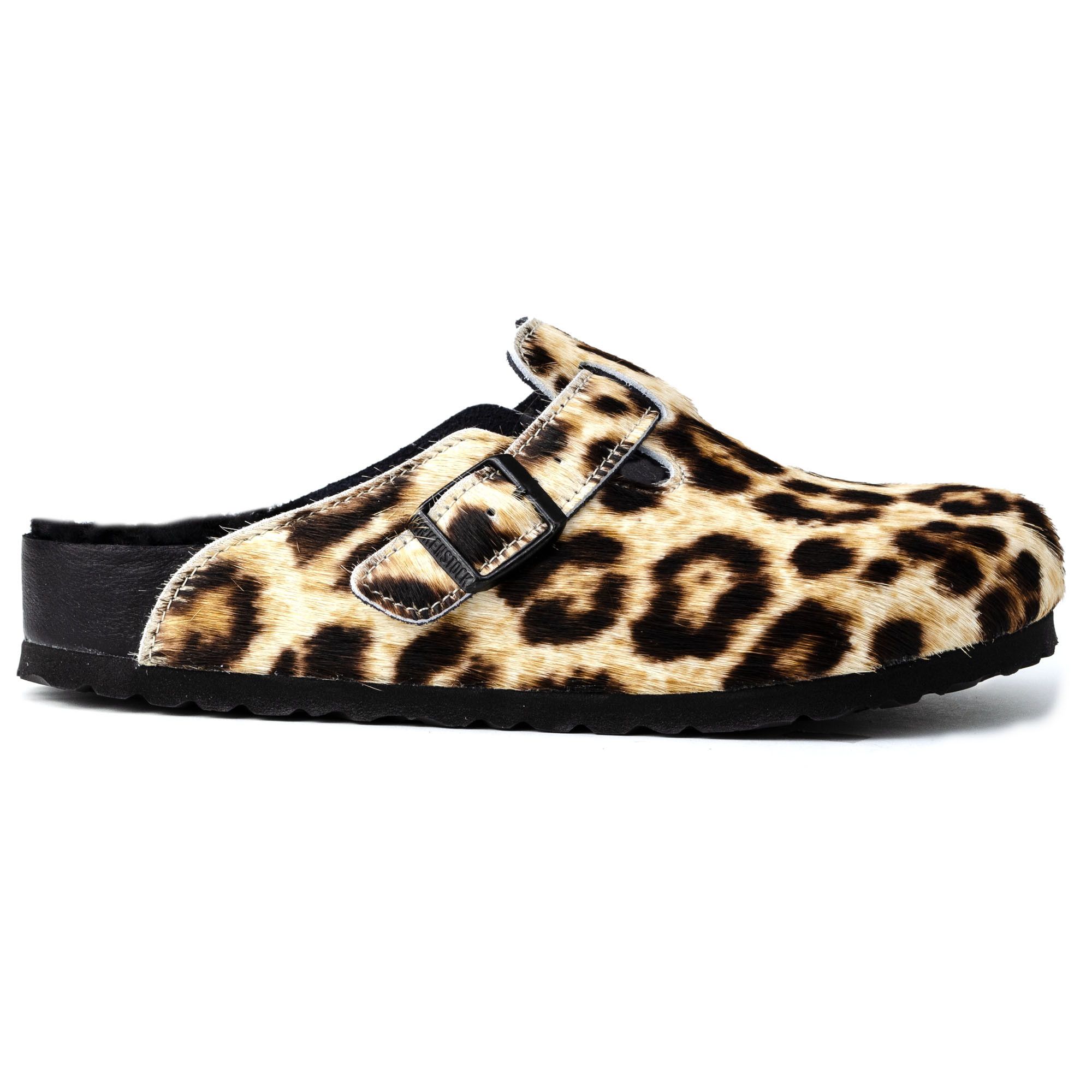 Birkenstock sales boston leopard