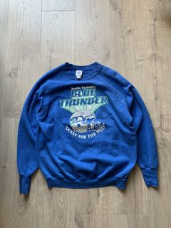 Seattle Seahawks Vintage 90's Pro Line Champion Pullover